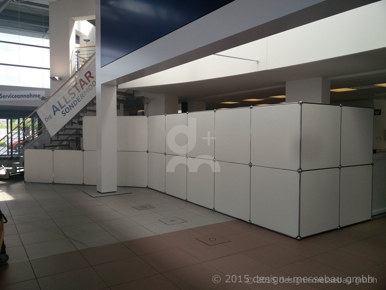 VW 2016 Trennwand 1101