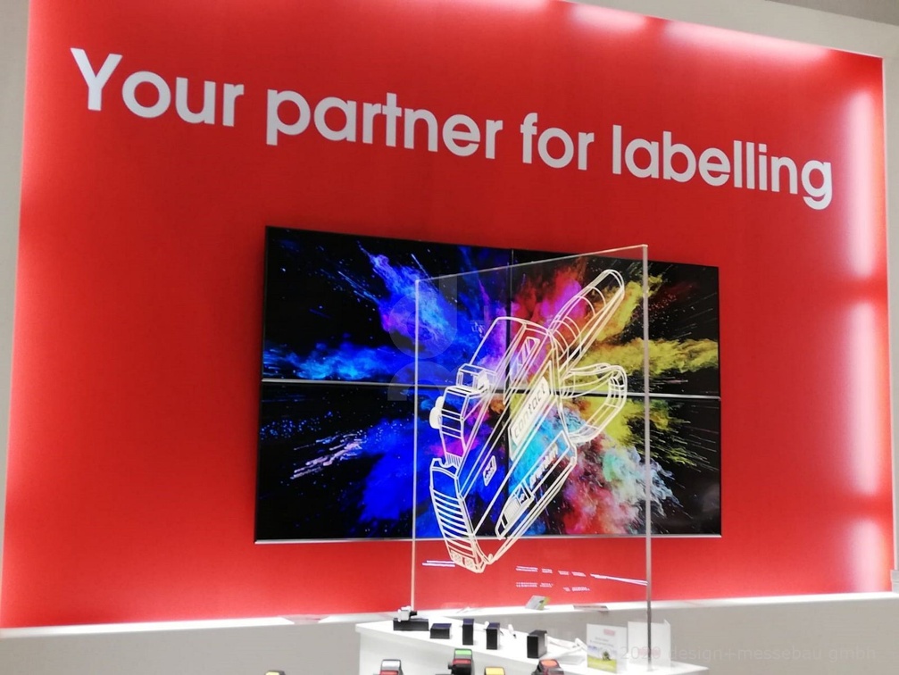 Messestand Fachpack 2019 1