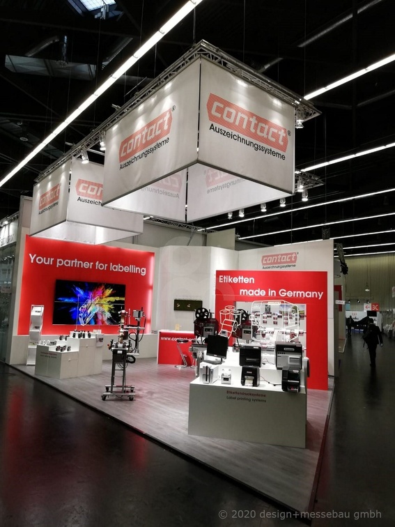 Messestand Fachpack 2019 5